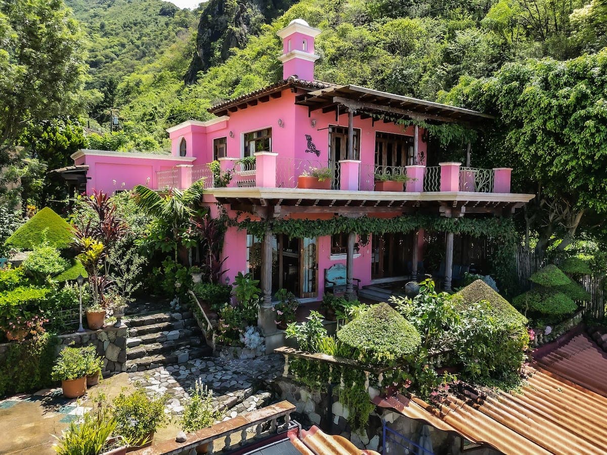 Casa Rosada Primer Nivel — Pink House · Downstairs Suite, photo 2