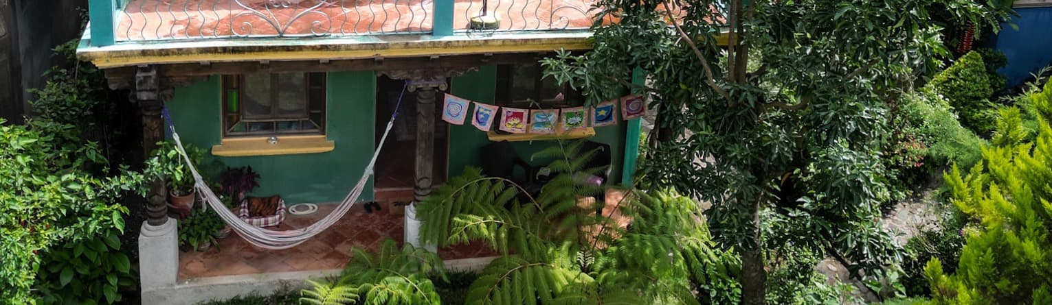 The Facilitator House — Retreat host's quarters