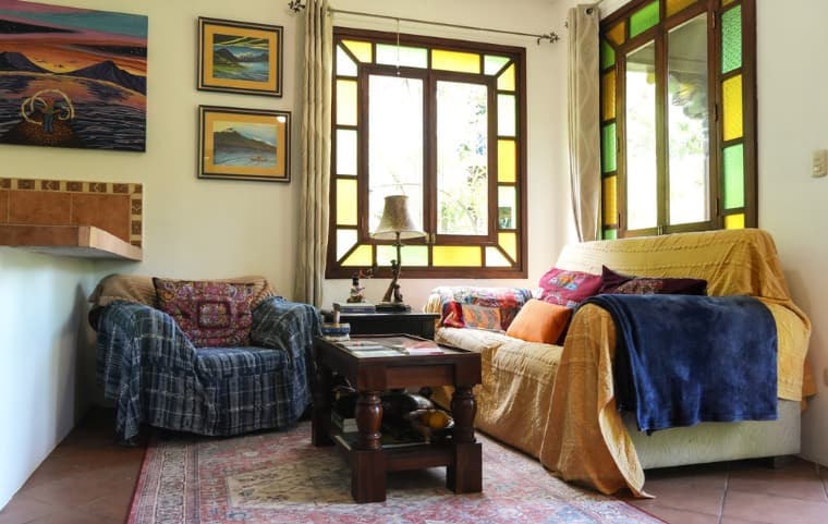 The Facilitator House — Retreat host's quarters, photo 3