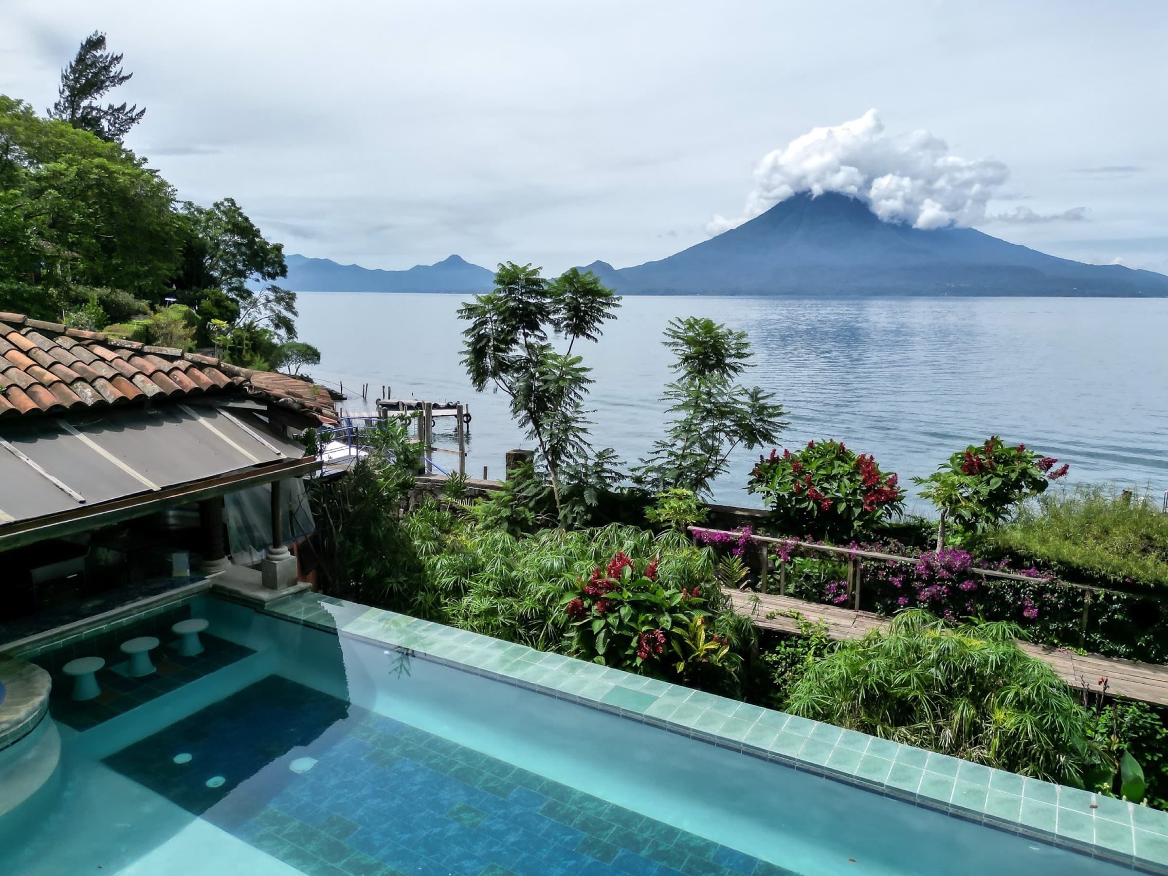 Villas del Carmen on Lake Atitlán