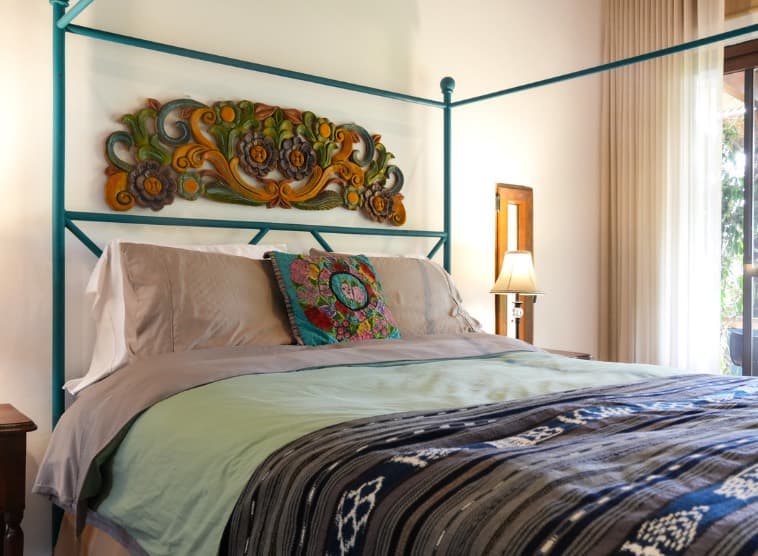 Casa Azul bedroom