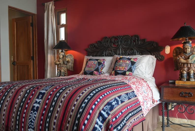 Casa Rosada bedroom